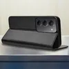 Etui Skórzane Zamykane MAGNETYCZNE CASE do Xiaomi Redmi 15 Podgląd zdjęcia produktu 6