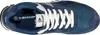 A top-down view of a blue Dunlop sneaker. Produktbild-Vorschau