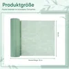 Tischläufer, 30 cm x 30 m, Vliesstoff, Eukalyptusgrün Produktbild-Vorschau 2