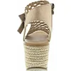 Blowfish Lorrah Damenschuhe Keilsandalen Sandalette Gold Produktbild-Vorschau 9