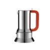 Alessi - Espressokocher 9090 manico forato, 30 cl Produktbild-Vorschau 1
