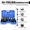 CCLIFE 26tlg Lager Gummibuchsen Radlager Buchsen Produktbild-Vorschau 7
