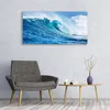 Acrylglasbilder 120x60 Wandbild Druck Welle Natur Produktbild-Vorschau 3