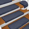 vidaXL Stufenmatten 15 Stk. 65 x 21 x 4 cm Dunkelgrau und Produktbild-Vorschau 2