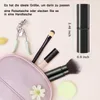 Retractable Kabuki Make-up Pinsel - Ideal für Puder, Creme Produktbild-Vorschau 4