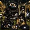 7in1 Fußball Schulranzen seT Ranzen rucksack Federmappe Produktbild-Vorschau 1