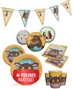Grüffelo 41-tlg. Party Set – Kindergeburtstag Deko mit Produktbild-Vorschau 1