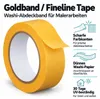 Goldband Fineline Abdeckband UV-Band 30mm x 50m Produktbild-Vorschau 4