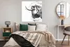 MuchoWow® Poster Schottischer Highlander - Abstrakt - Produktbild-Vorschau 4