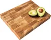 Creative Home Eiche-Hackklotz | 32 x 24 x 4 cm | Hack-Block Produktbild-Vorschau 5