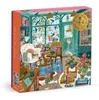 Bookshop Afternoon - Casse-tête en feuilles de 500 pièces Voir les images du produit 1