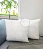 JACK 2er Set Innenkissen XXL Kissenfüllung Inlett 50x50cm Produktbild-Vorschau 1