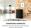Klarstein Mini Frigo de Chambre de 75L pour Snacks et Voir les images du produit 2