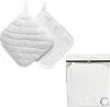 Creativ Company CC Presina in cotone 20x20 cm bianco 2 Anteprima dell’immagine prodotto 4
