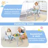 GOPLUS 6 in 1 Kinderhochstuhl, Abnehmbar Hochstuhl mit Produktbild-Vorschau 2