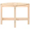 vidaXL Couchtisch 118x63x45 cm Massivholz Kiefer -  Produktbild-Vorschau 14