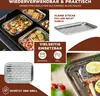 bremermann Grillschale 2er-Set, Grillpfanne Edelstahl, ca. Produktbild-Vorschau 3