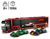 LEGO City F1 Transporter mit RB20 & AMR24 F1 Rennautos - Produktbild-Vorschau 39