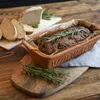 2l Tonbräter brotbacken Bräter aus Naturton Tonbräter Produktbild-Vorschau 6
