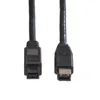 Cavo ROLINE IEEE 1394 - FireWire 800 (maschio) Anteprima dell’immagine prodotto 3