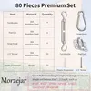 Sonnensegel Hardware Kit – 304 Edelstahl Installationsset Produktbild-Vorschau 2