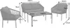 riess-ambiente Outdoor Garten-Sitzgruppe AIRE ROPE Produktbild-Vorschau 6