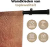 MuchoWow® Wandteppich Wandbehang Leder - Lederoptik - Braun Produktbild-Vorschau 3