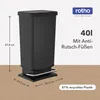 Rotho Abfalleimer 40 L Paso - Treteimer Geruchsdicht - Produktbild-Vorschau 9