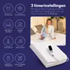 Comfeur Elektrische Deken 190x80 cm voor Bed, Warmtedeken Productafbeelding-voorbeeld 4