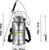 SucceBuy 6L spruzzatore in acciaio inox, spruzzatore per la Anteprima dell’immagine prodotto 8
