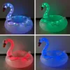 Aufblasbarer Schwan Pool Float mit sieben farbigen Produktbild-Vorschau 6