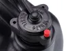 Benzinkanister aus Kunststoff, 10L, oval, schwarz Produktbild-Vorschau 3