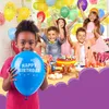 Balónky Narozeninové dekorace pro narozeniny Barevné Náhled obrázku produktu 5