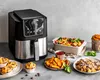 Rommelsbacher FRH 1500, Heißluftfritteuse, 5 l, 0,8 kg, 80 Produktbild-Vorschau 3
