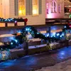 100 LED Feuerwerk Lichterkette Starburst Lichter 8 Modi mit Produktbild-Vorschau 4