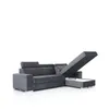 Ecksofa Schlafsofa NOLAN XS inkl. USB Stoff Element Produktbild-Vorschau 3