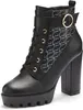 LASCANA Stiefelette High-Heel-Stiefelette, schwarz Größe 36 Produktbild-Vorschau 4