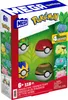 MEGA Pokémon HWR77 gioco di costruzione Anteprima dell’immagine prodotto 6