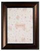 Clayre & Eef Bilderrahmen 13x18 cm Braun Schwarz Kunststoff Produktbild-Vorschau 1
