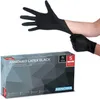 Latexhandschuhe, schwarz, puderfrei, Größe S, 100 Stück Produktbild-Vorschau 1