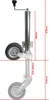 Anhänger Automatik  Stützrad 400kg Flansch 0mm + Produktbild-Vorschau 6