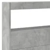 LED-Kopfteil mit Ablage Betongrau 220x17x102 cm Produktbild-Vorschau 9