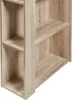 A close-up view of a wooden shelf unit. Anteprima dell’immagine prodotto