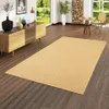 Sisal Natur Teppich Astra Nuss, Größe:133x133 cm Produktbild-Vorschau 1