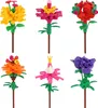 Blumenstrauß aus Bauklötzen, kreativ, 6 BLUMEN in Kugeln, Produktbild-Vorschau 5