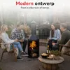 BBQ Collection Buitenhaard met Schoorsteen - Tuinhaard 134 Productafbeelding-voorbeeld 7