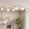 ZMH faretto da soffitto 6 fiamme plafoniera soggiorno Anteprima dell’immagine prodotto 1