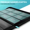 Prémiový album na zberateľské karty pre 360 kariet, čierny, Náhľad obrázku produktu 7