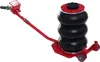 A red and black pneumatic air jack with a handle, shown against a white background. Produktbild-Vorschau