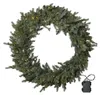 LED Weihnachtskranz Greyland batteriebetrieben Timer Ø Produktbild-Vorschau 1